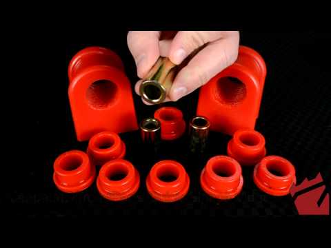 RK2606 Jeep Grand Cherokee 1999-2004 Front Polyurethane 1.25" Sway Bar Bushing Kit