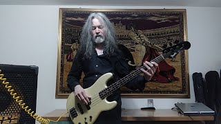 ARMORED SAINT For The Sake Of Heaviness - Bass Cover