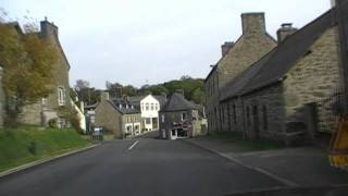 preview picture of video 'Driving Through Kergrist Moelou, Cotes d'Armor, Brittany, France 29th October 2010'