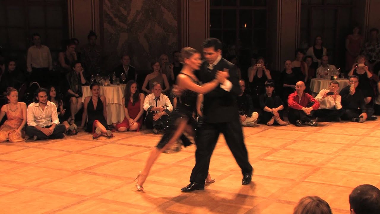 TANGOAMADEUS 2013, Sebastián Arce & Mariana Montes, Part 1