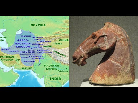 Bactrian, Ferghana and Sogdian Iron Age warfare: a very brief overview