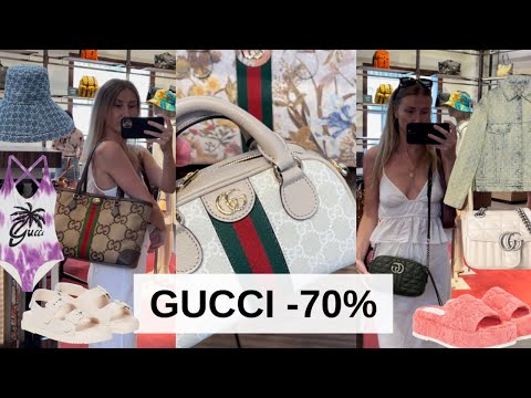 GUCCI OUTLET SHOPPING VLOG WITH PRICES Come Shopping With Me To The Gucci Outlet | Laine’s Reviews