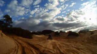 preview picture of video 'YAMAHA YFZ450 QRASA PEAKE CAMPAWAY JULY 2010.wmv'