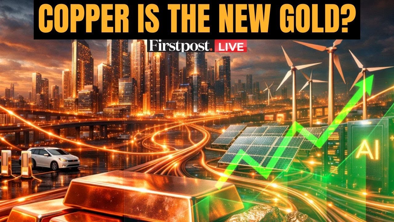 LIVE: After Gold & Silver, Copper Prices Touch Record High, Rise By Most In Over A Decade |Firstpost