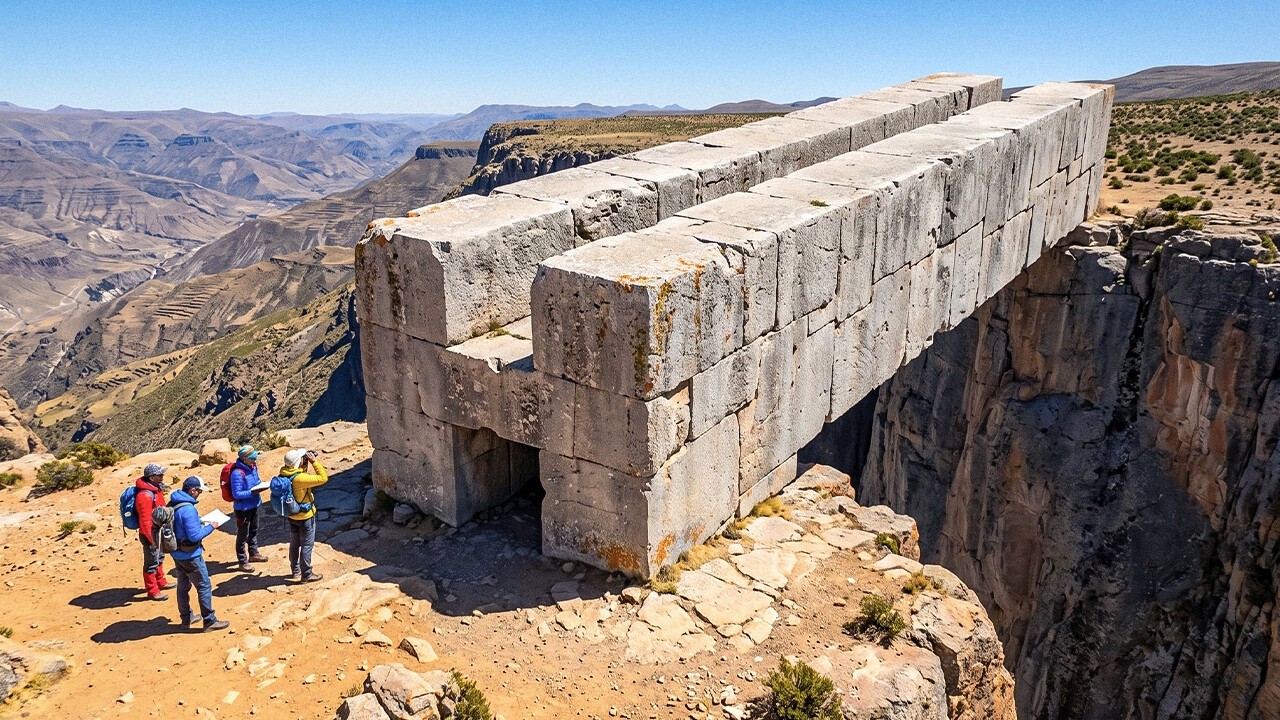 Scientists Still Can't Figure Out Lost Technology Behind These Ancient Wonders
