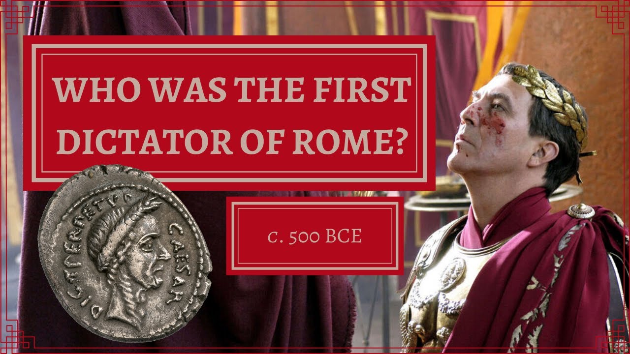 Who was appointed dictator of Rome for life?