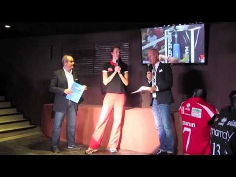 Presentazione ufficiale UYBA 13/14 - Funny moments with Guido Bagatta & Roberto Prini