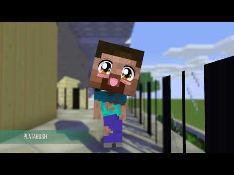 MONSTER SCHOOL: CHICKEN WING MEME, HEROBRINE BROTHERS (XDJAMES, MONSHIIEE, MECHANICZ)