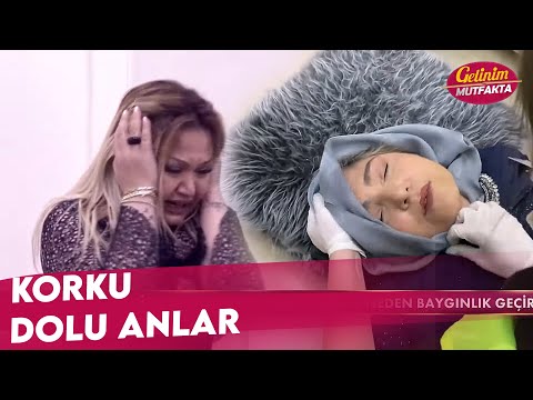 Asiye Hanım Hastaneye Kaldırıldı - Gelinim Mutfakta 8 Aralık Cuma