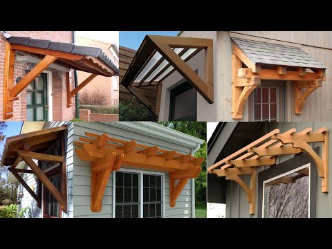 Window Pergola Ideas