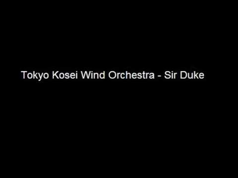 Tokyo Kosei Wind Orchestra - Sir Duke