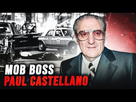 The Rise and Fall of Paul Castellano, Legendary Gambino Boss