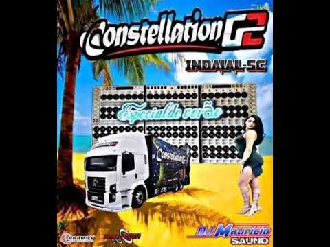CD CONSTELLATION G2 - ESPECIAL DE VERÃO (DJ Maurício Saund - Paraná Automotiva CDs)