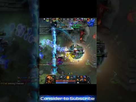 TI9 Secret Midone Earthshaker Buyback Into Team Fight And Destroy Them all #dota2 #shorts #midone