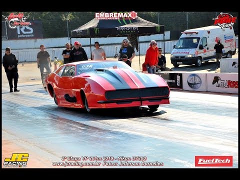 Novo Camaro XTM 938 - Jader - Novo Recorde 4,3s