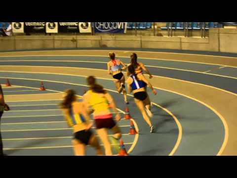 KvV AC Indoor 2016 - 400m Riet Vanfleteren