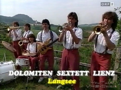Dolomiten Sextett Lienz - Rendezvous in Oberkrain - Potpourri - 1995