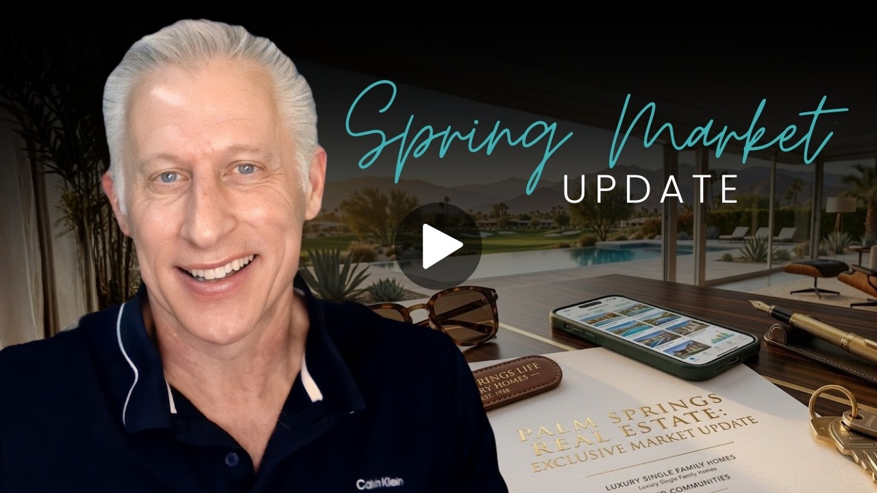 Is Palm Springs Becoming a Buyer's Market?