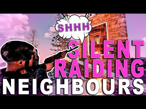 SILENT RAIDING ALL OF OUR NEIGHBOURS! | Rust Duo Survival #4