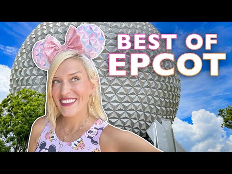YOU Picked Our BEST Day In Disney World: EPCOT | Rides, Snacks, Shows