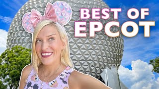 YOU Picked Our BEST Day In Disney World: EPCOT | Rides, Snacks, Shows