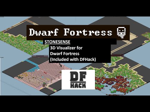 Dwarf Fortress Explained Poorly: STONESENSE