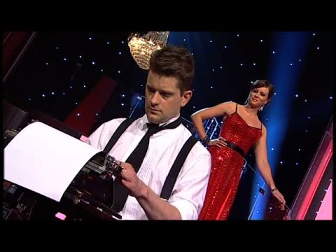 Marcus Birro och Helena Fransson - quickstep - Let’s Dance (TV4)