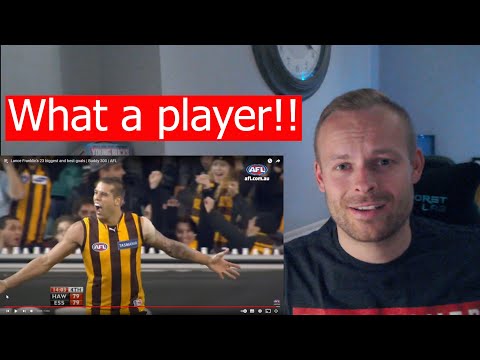 Rob Reacts to... Lance 'Buddy' Franklin's 23 biggest and best goals | Buddy 300 | AFL