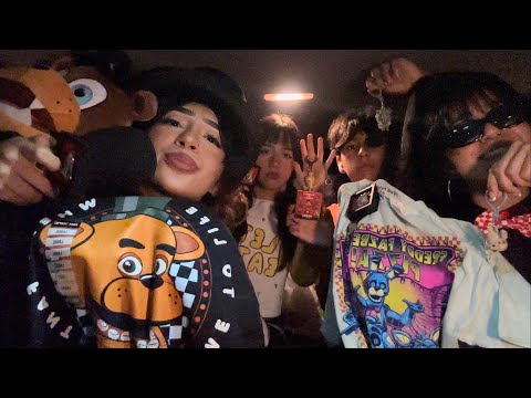 WE BECAME FIVE NIGHTS AT FREDDYS CHARACTERS  FOR 24 HOURS!!😱🐻