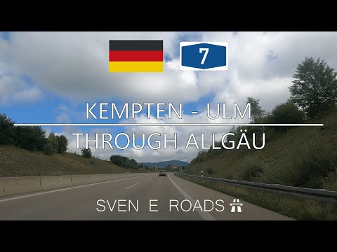 2020-50: A7 Füssen - Ulm