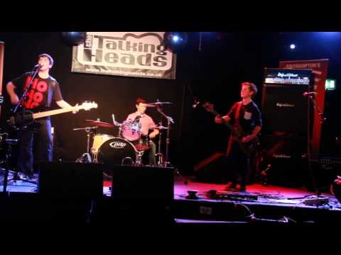 Kid Band 'Room 4' cover 'Ace Of Spades' by Motorhead. They are aged 10 to 15