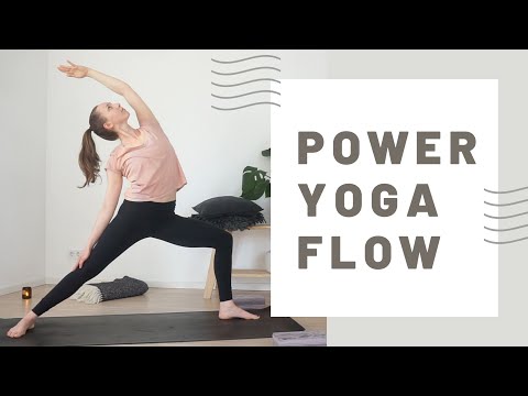 Power Vinyasa Flow | 45 min. Full Body Yoga | Intermediate & Advanced