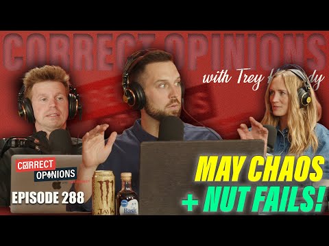 May’s Insane Chaos + Nut Taste-Test Disaster! Ep 288