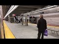 NYC Subway HD 60fps Round Trip Ride On MTA Second Avenue Subway Opening Day 1 1 17