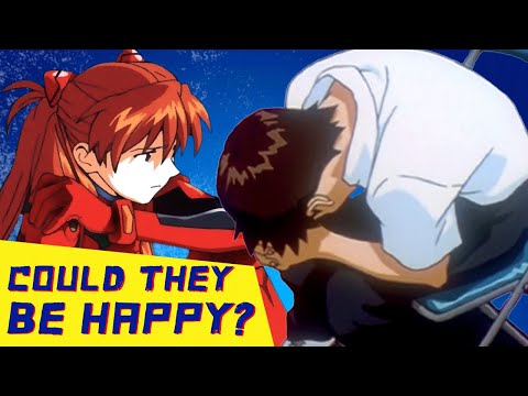 Why Shinji Didn't End Up With Asuka In Evangelion 3.0+1.0 | Cartoon Junkies