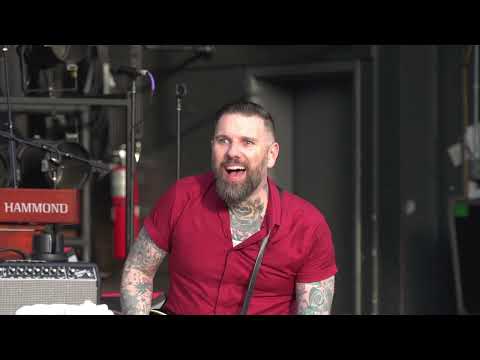 Tiger Army performs "F*ck the World" at Kemba Live in Columbus, OH