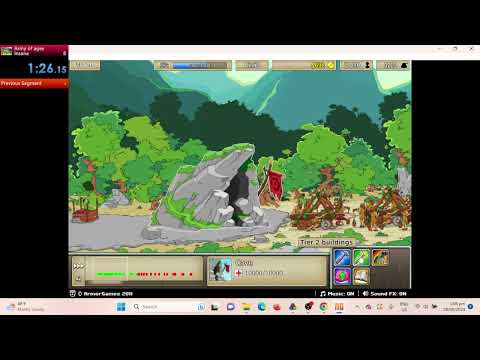 Army of Ages Speedrun - 2m 54s (WR) [Insane]