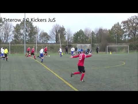 11. Spieltag Landesklasse I 2019/20 // SV Teterow - Kickers JuS 03 2:1 ( 1:0 )
