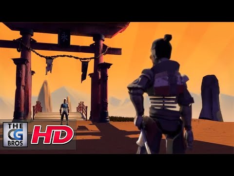 CGI 3D Animated Short: "Kengeki" - by Objectif 3D