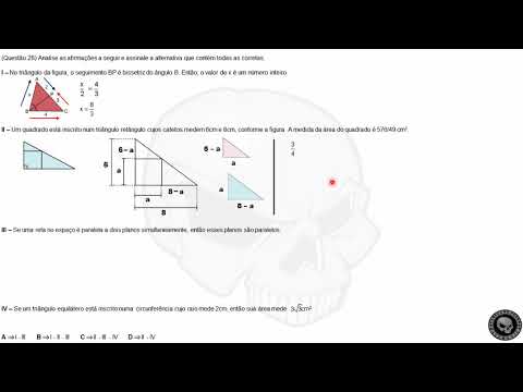 Acafe Verão 2018 - Questão 28