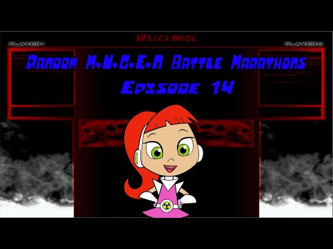 Random M.U.G.E.N Battle Marathons Episode 14