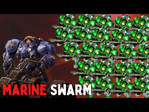 COUNTERING TYCHUS WITH MARINES - Weekly Brawl [Starcraft 2 Direct Strike]