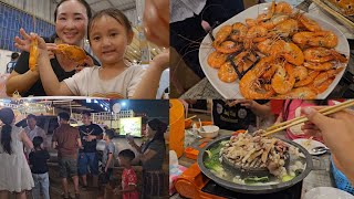 Mom and Dad took us out for a truly delicious meal