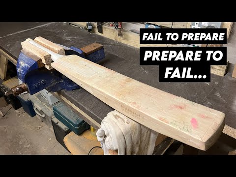 An Anti-climax... | Cricket Bat Repair Ep. 3