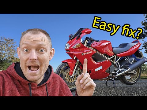 I bought a DEAD Ducati!