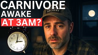 Can’t Sleep on Carnivore? THIS is WHY (4 Fixes)