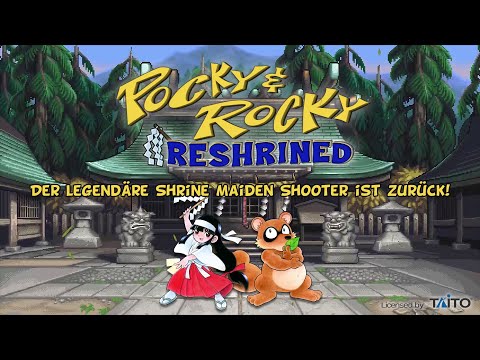 Pocky & Rocky Reshrined - Jetzt Erhältlich!