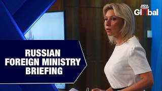 LIVE: Russian Foreign Ministry Addresses Ukraine War, Iran Crisis and Pakistan Developments
