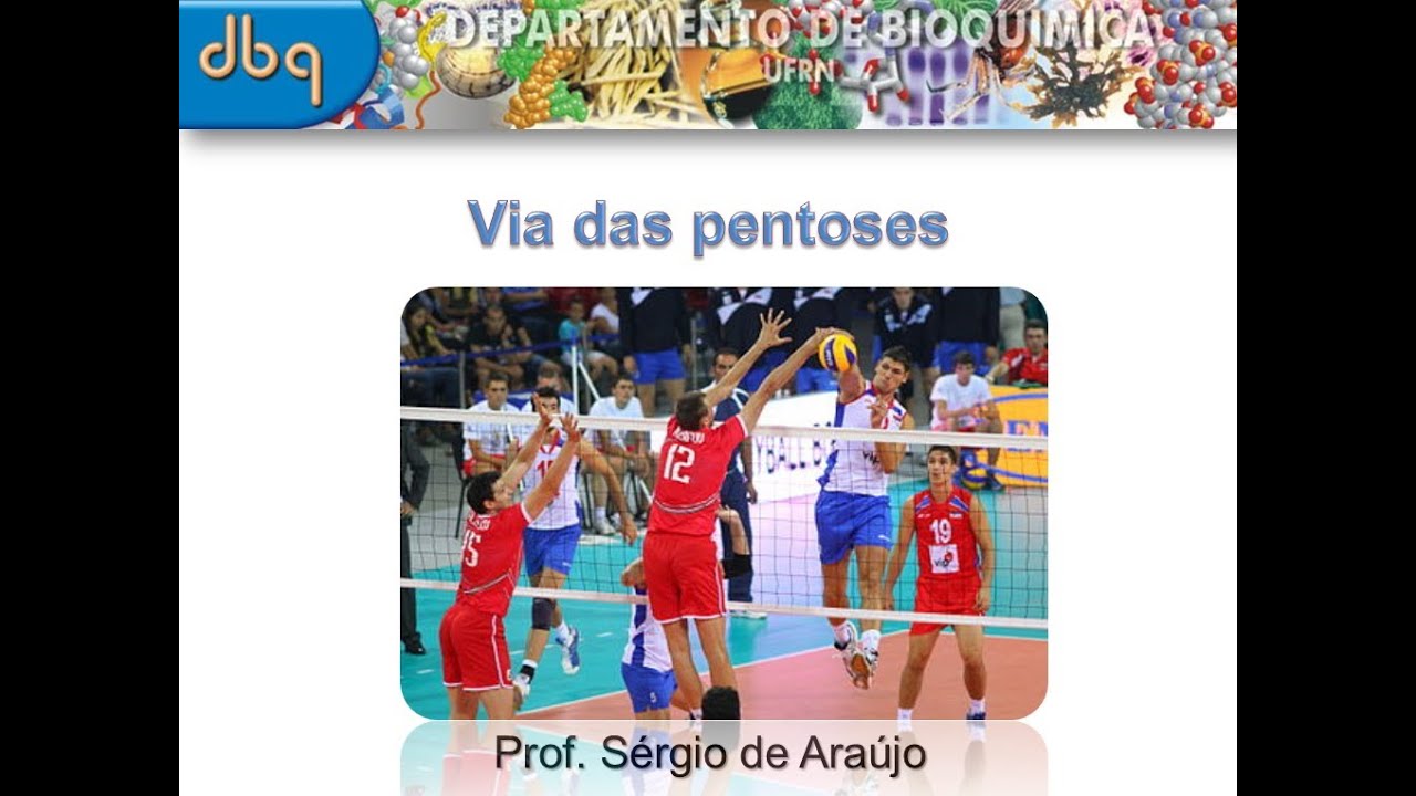 Curso de Bioquímica: Via das pentoses