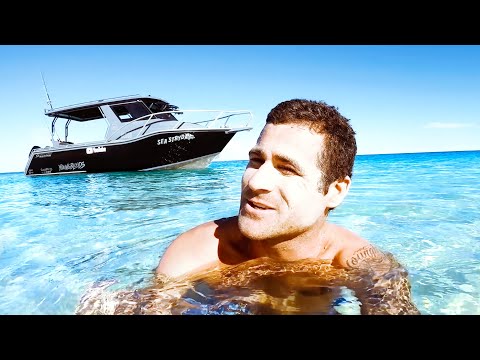 Remote Island Trip With My Brother Living From The Ocean FRESH FISH WRAPS (Part 2) - Ep 191